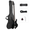 Electric Bass Guitar 4 Strings Full Size Right Hand with Bag N196