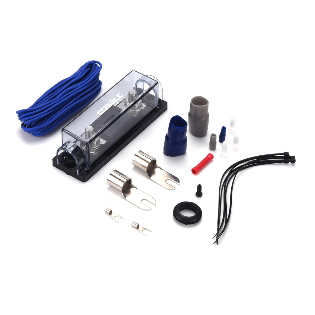 0-Gauge CCA Amp Wiring Kit M3892