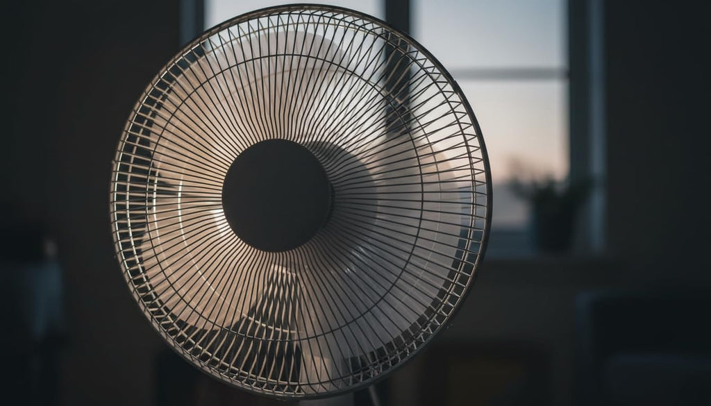 16 Inch Oscillating Pedestal Fan with Remote Q83838