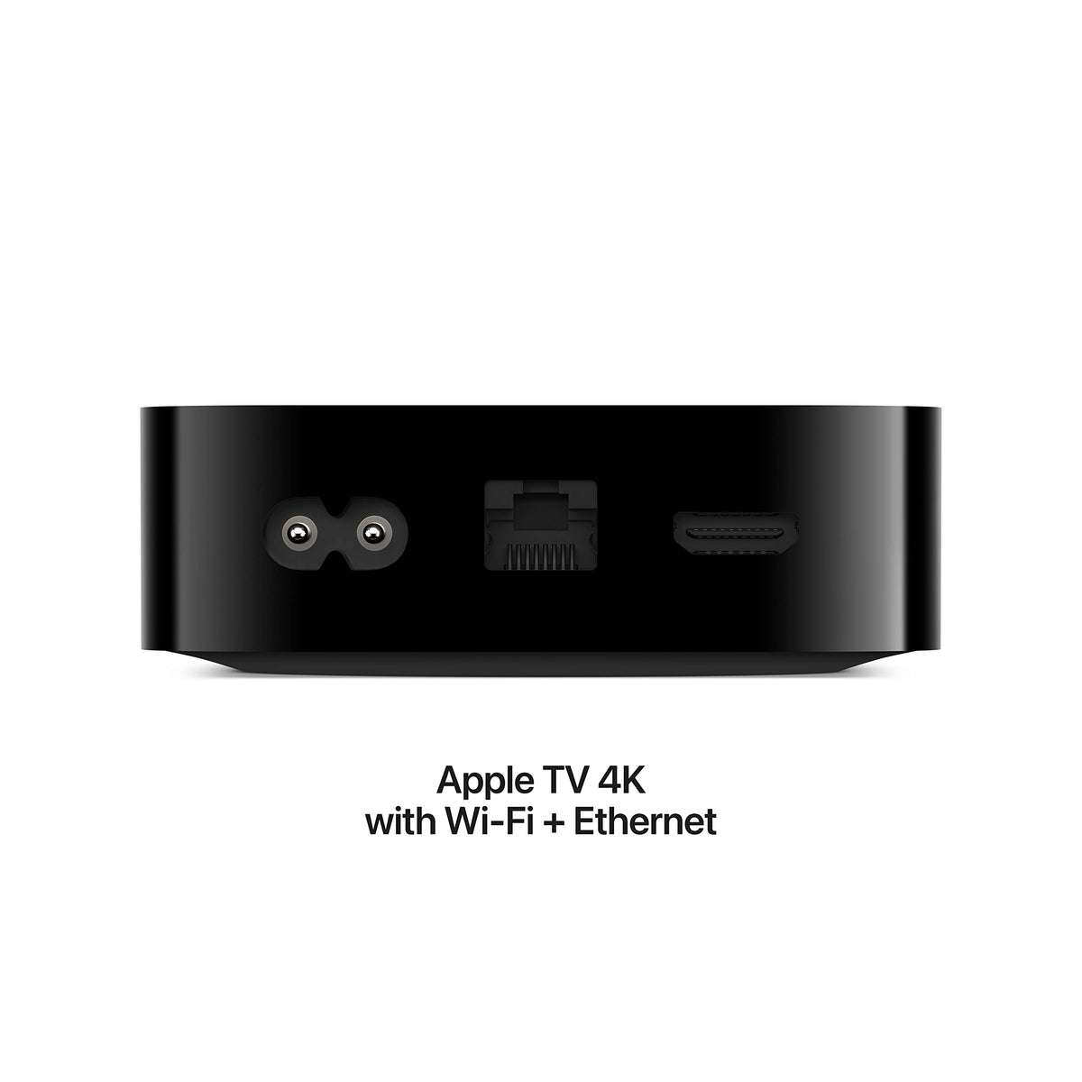 Apple TV 4K 128GB Black Wi-Fi Ethernet J6138