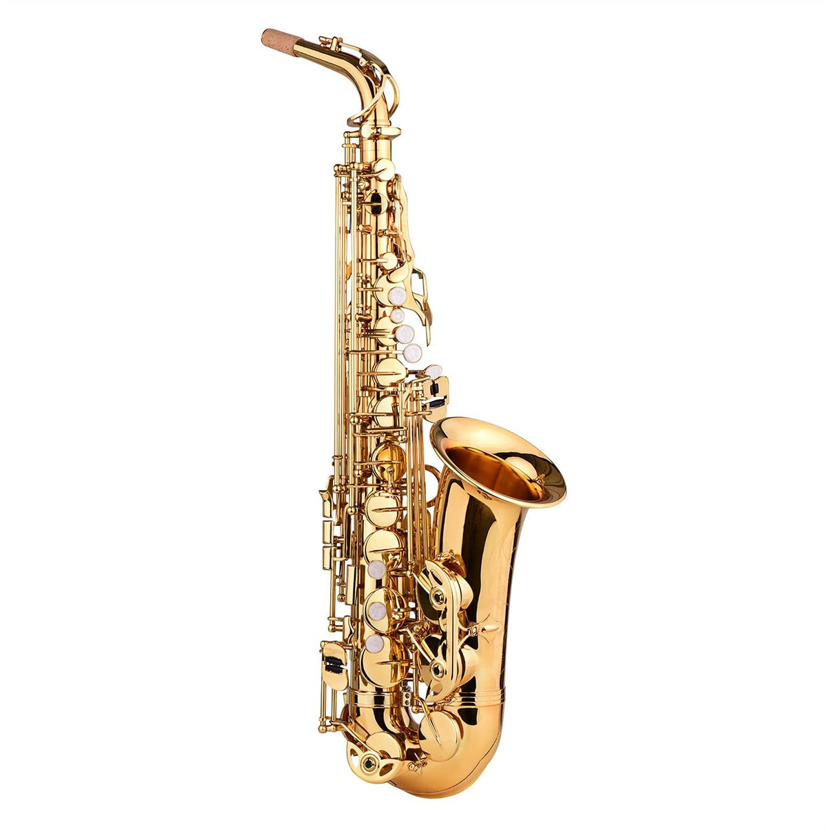 E Flat Alto Saxophone Brass Gold Lacquer K76935