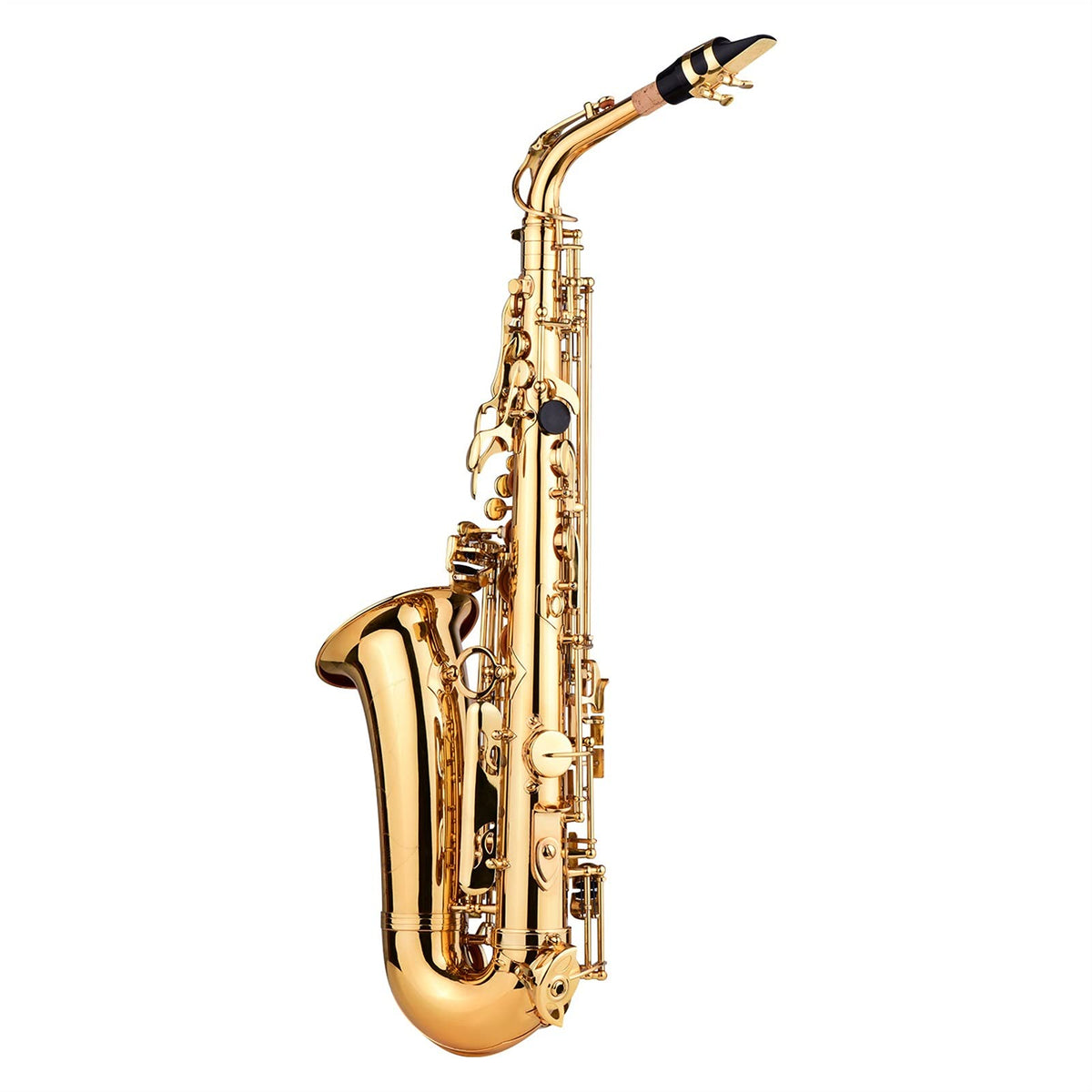 E Flat Alto Saxophone Brass Gold Lacquer K76935