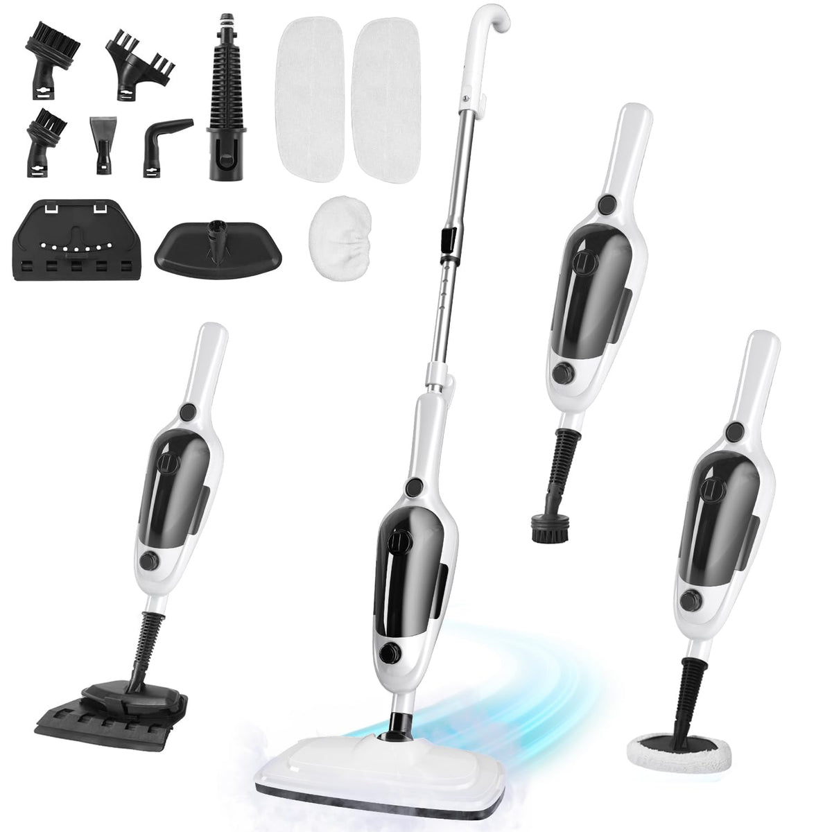 11-in-1 Steam Mop with 15.2 OZ Tank B27927