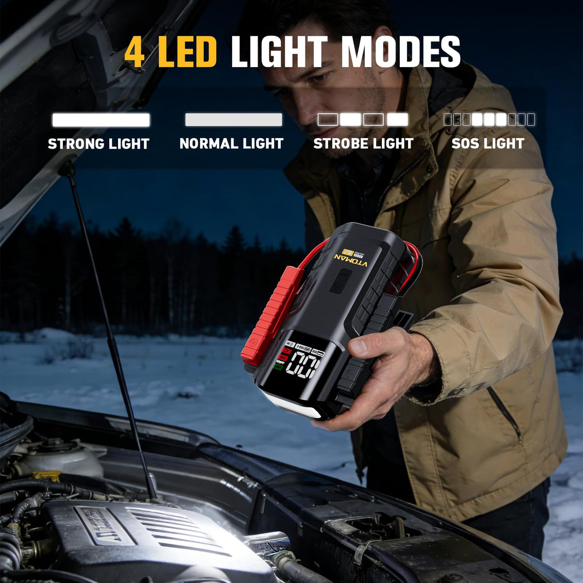6000A LiFePO4 Portable Jump Starter I405191