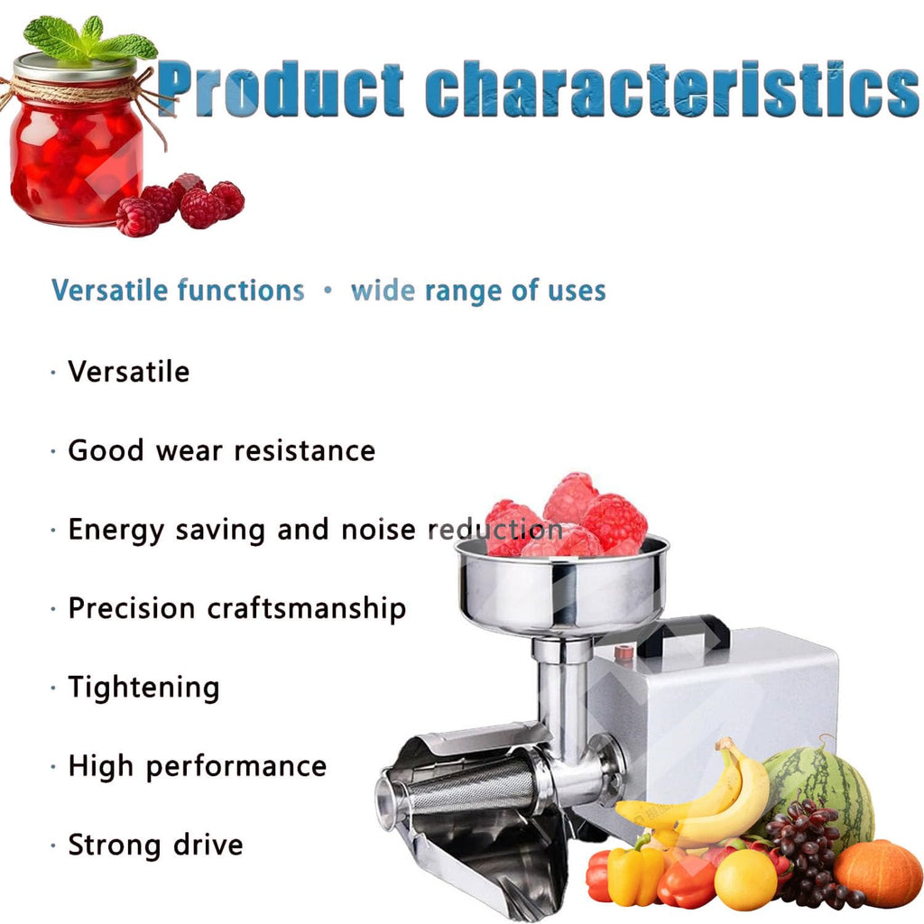 Electric Stainless Steel Tomato Strainer Machine K4335