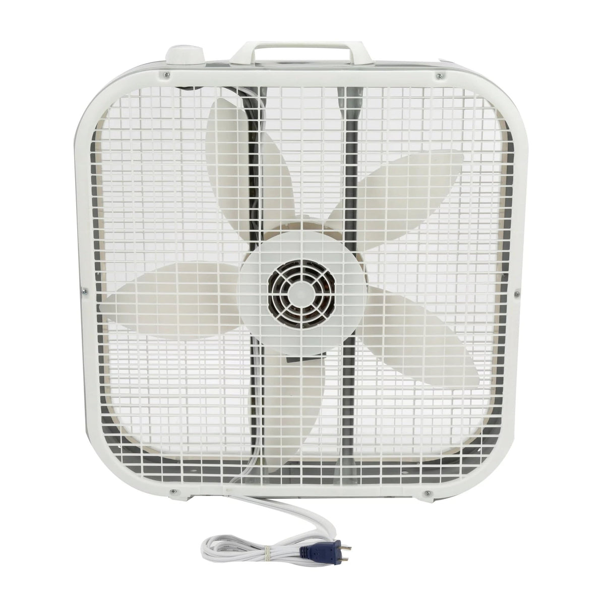20 Inch White Box Fan C706