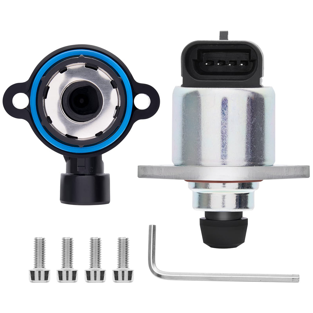 Throttle Position Sensor and Idle Air Control Valve F570