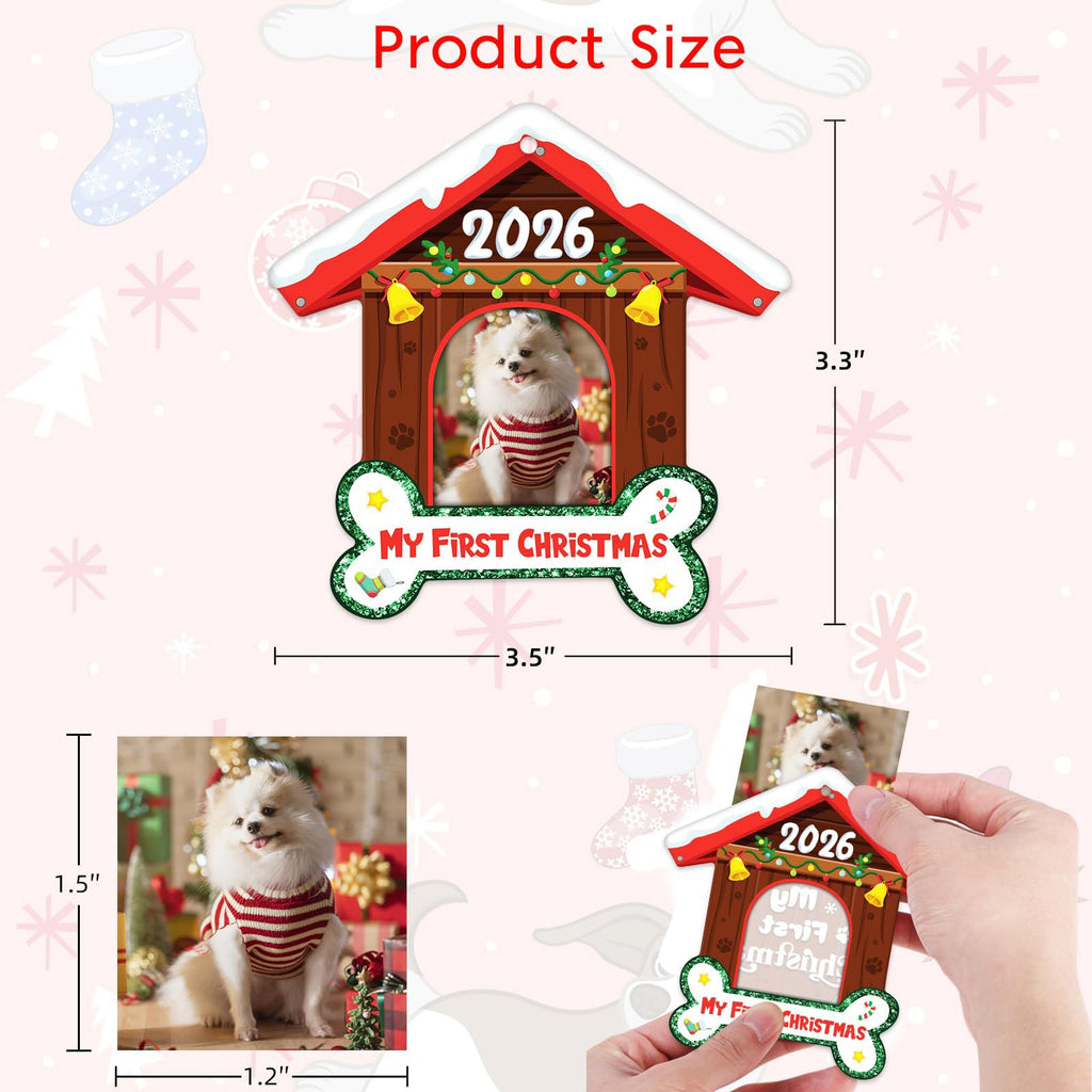 Dog Picture Frame Ornament Q522392