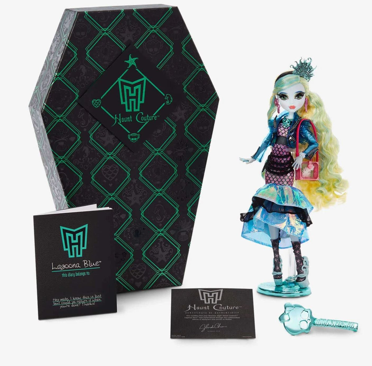 Lagoona Blue 10.5in Doll Y997