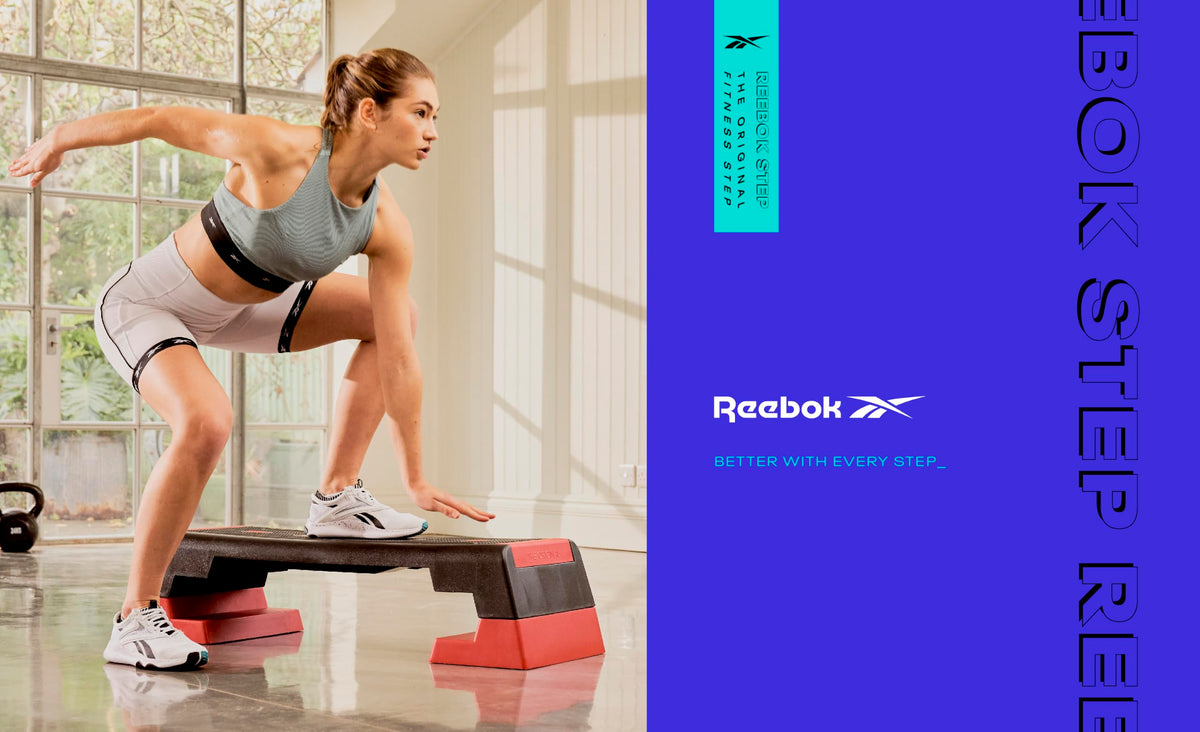 Adjustable Aerobic and Strength Training Workout Step Platform F17803