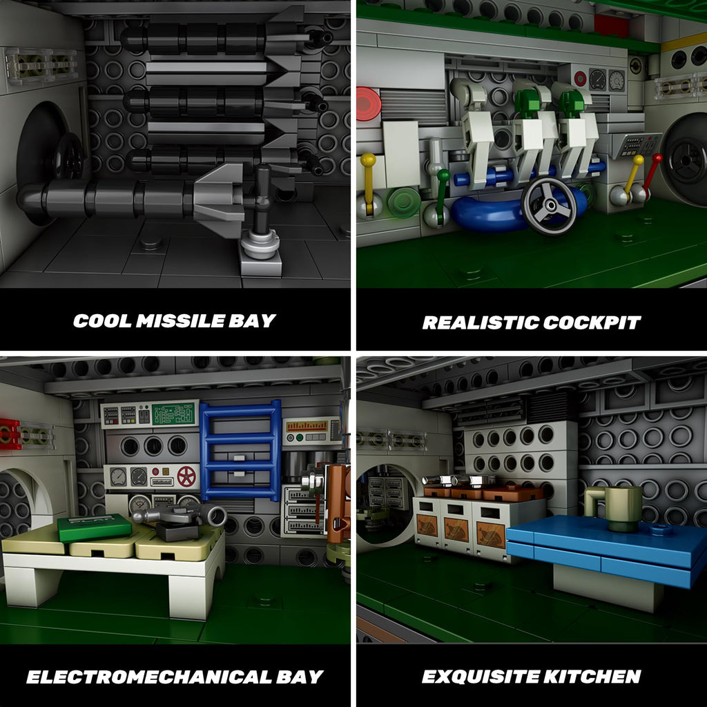 Submarine Building Set Z995