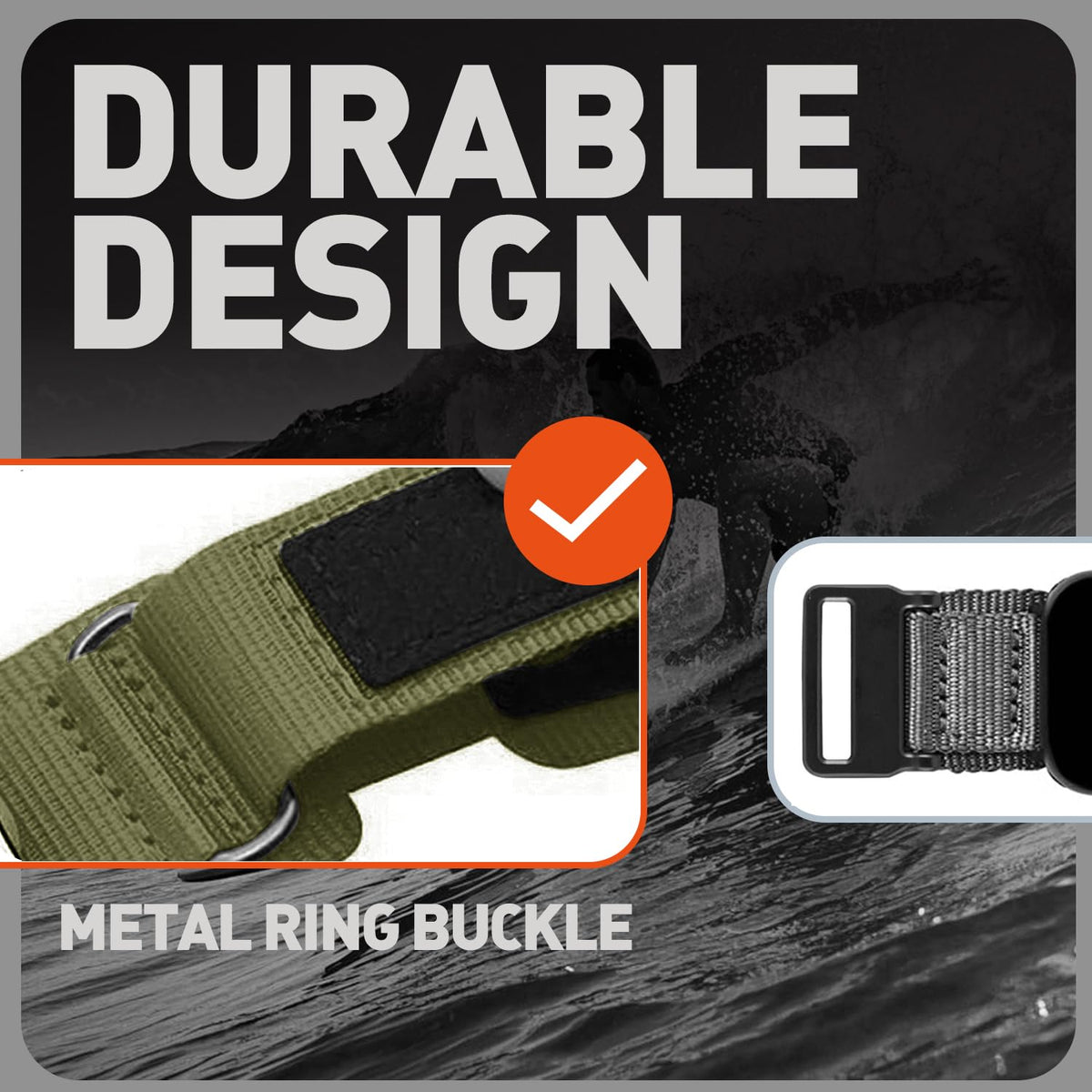 Nylon Sports Strap U546