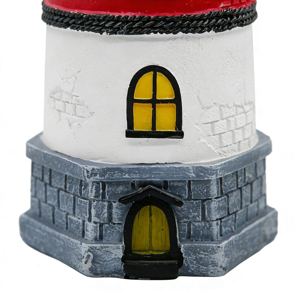 Solar LED Lamp Statue R76902