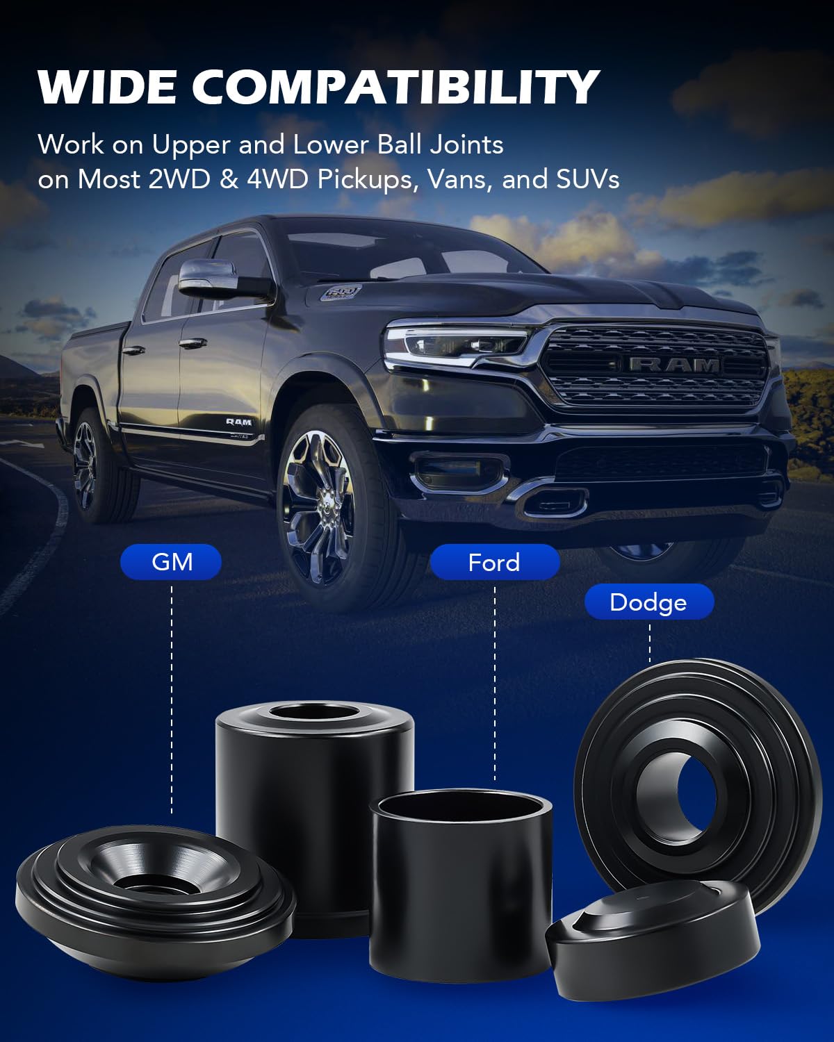 21pc Ball Joint Press Kit U490