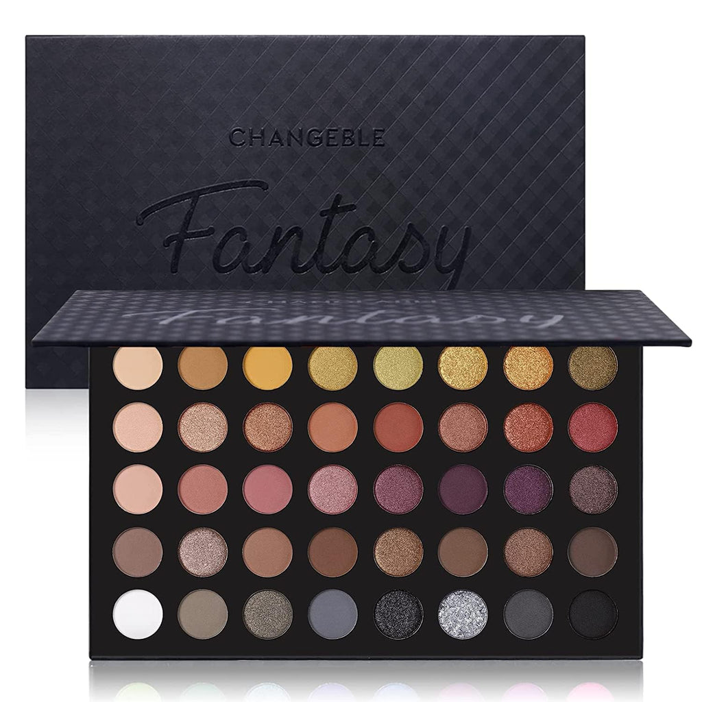 Neutral Smokey Eyeshadow Makeup Palette H5529