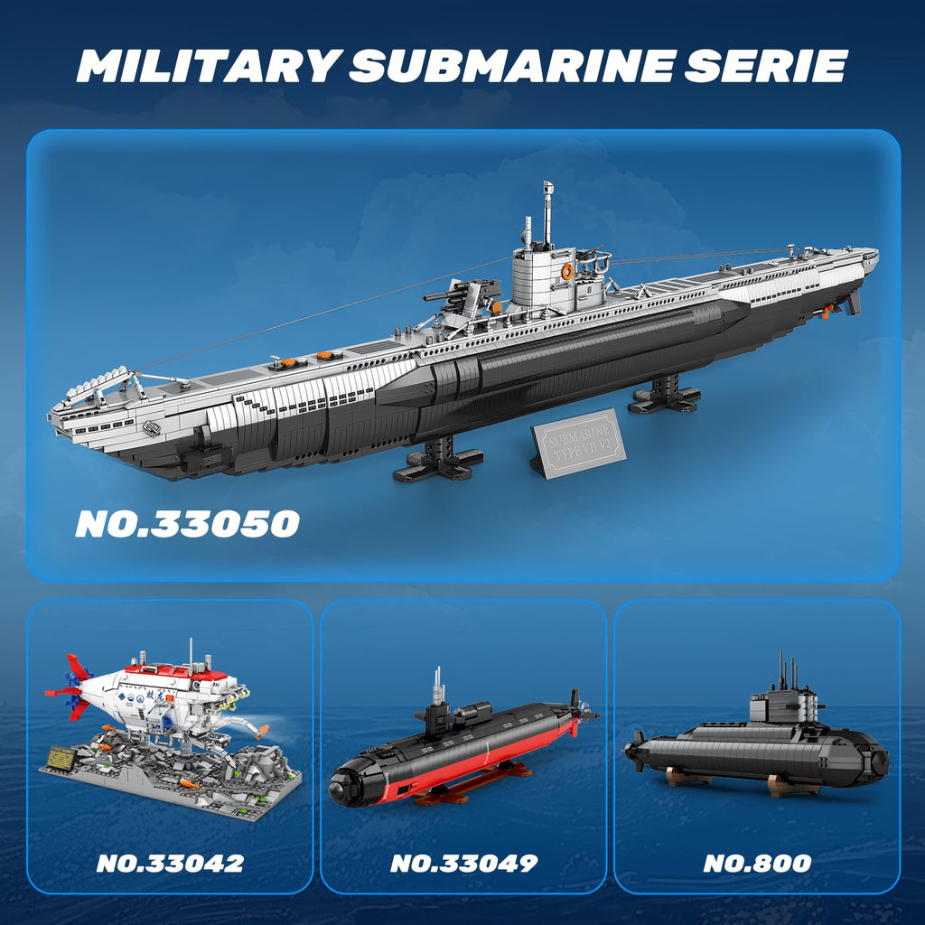 Submarine Building Set Z995