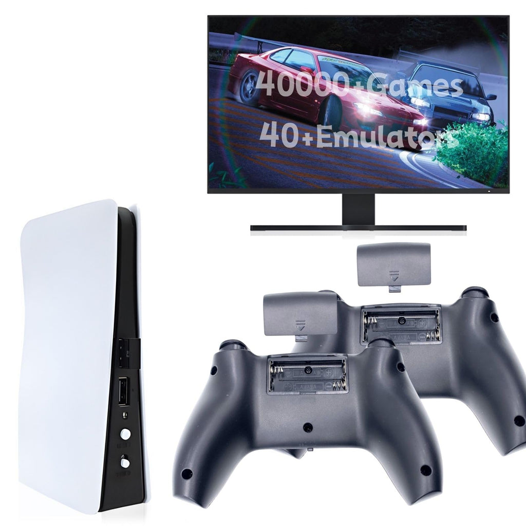 Wireless Retro Game Console 4k 128GB 40000+ Games R771