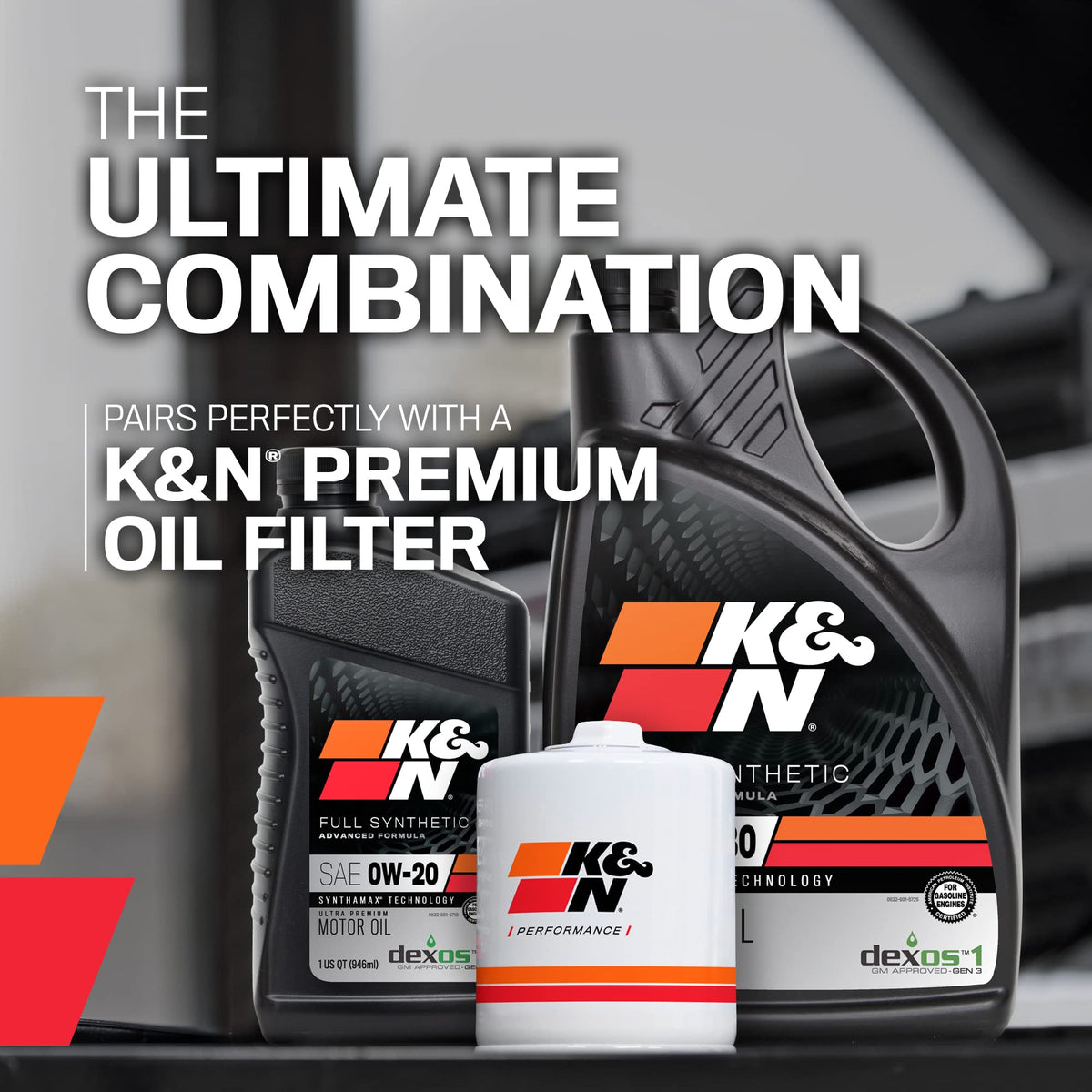 5W-20 Synthetic Engine Oil 5 Quarts W103
