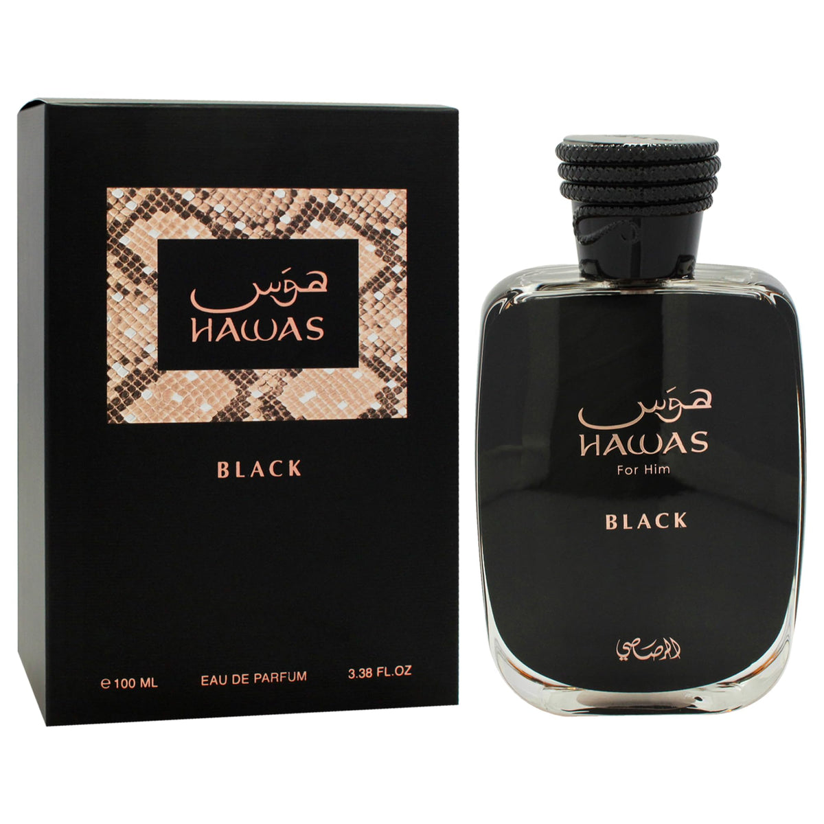 Black EDP Spray 3.38 oz Q502