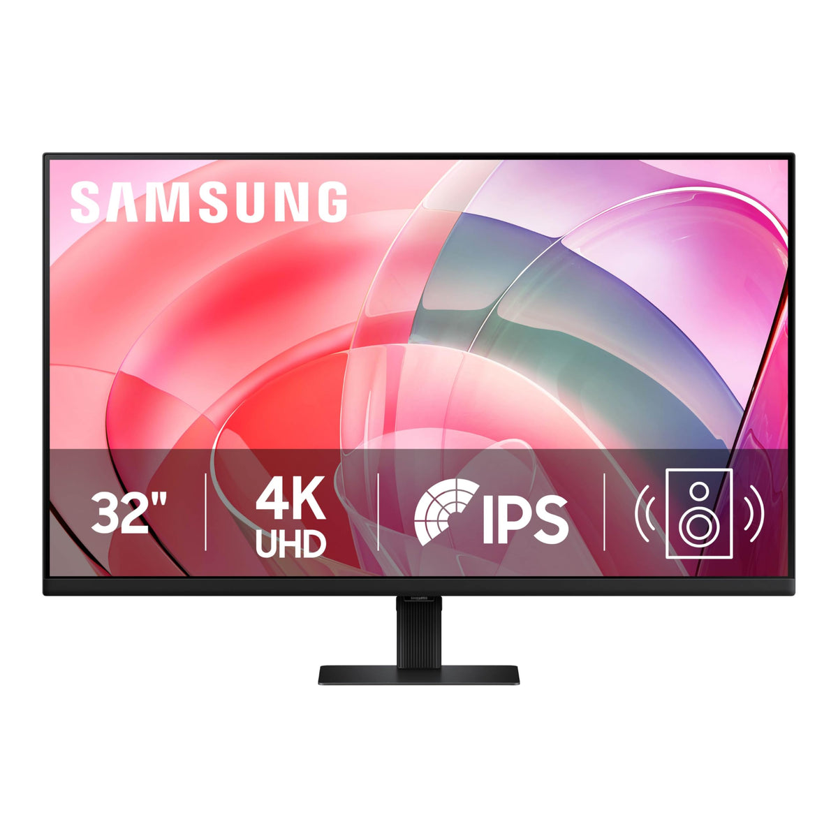 32" 4K UHD IPS HDR10 Monitor with Speakers P98688