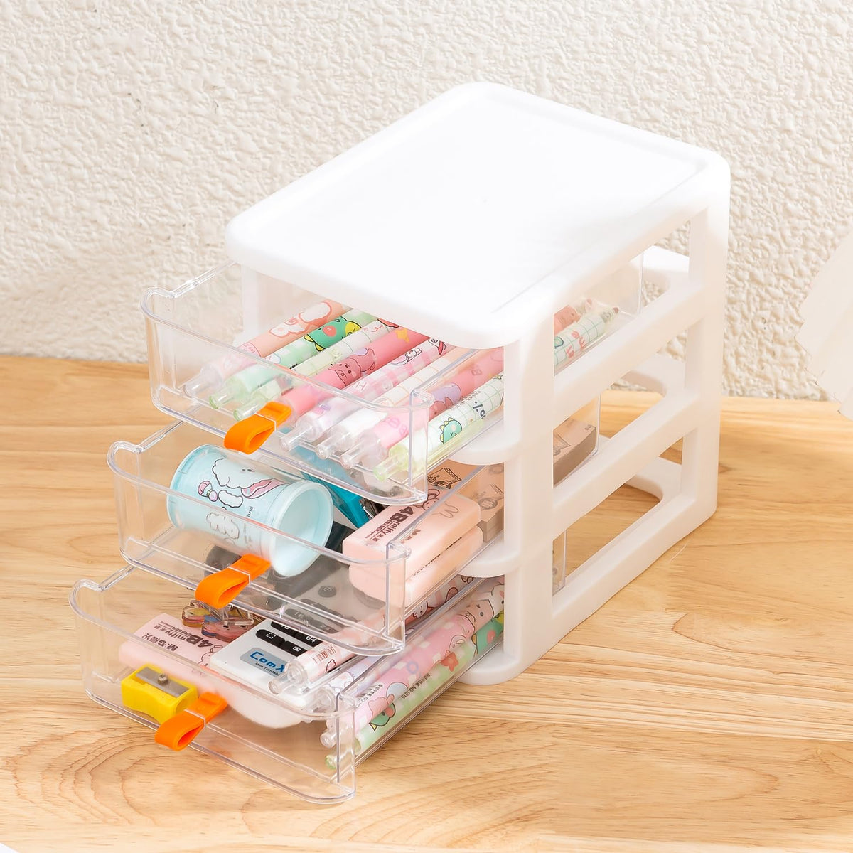 3 Drawer Mini Desktop Unit T481