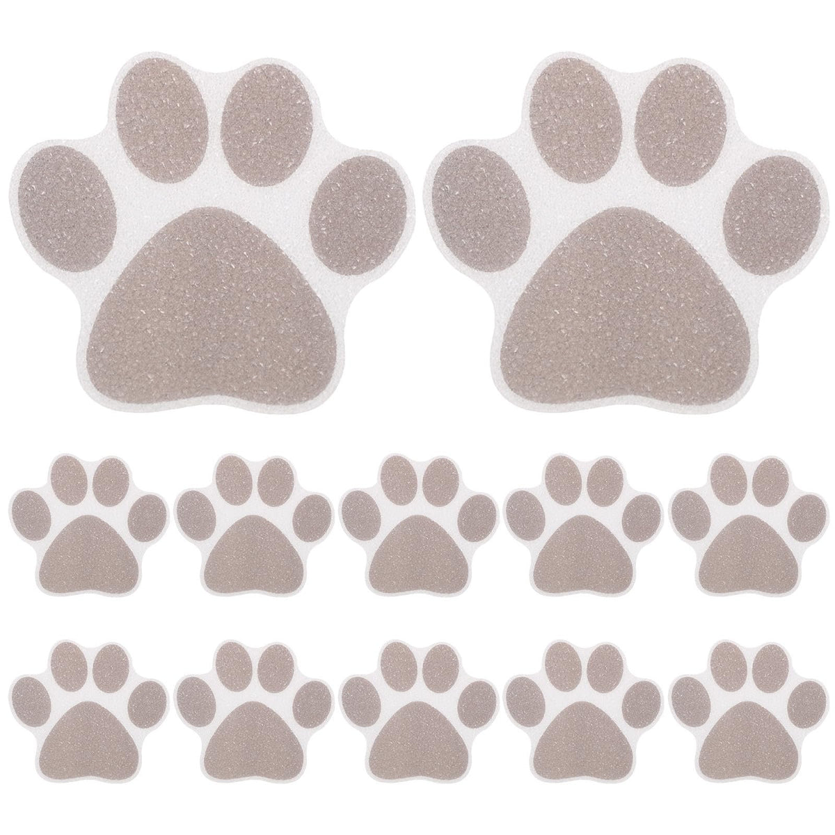 Dog Paw Print Anti Slip Decals X45712