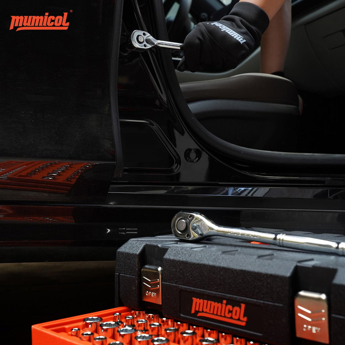 320-Pcs Mechanic Tool Set with 72-Tooth Ratchet W5322