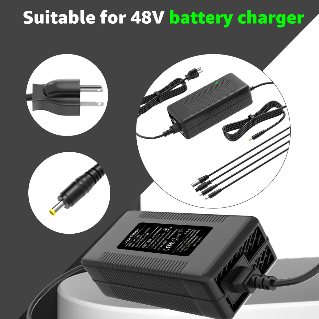 54.6V 2A Electric Bike Charger N453