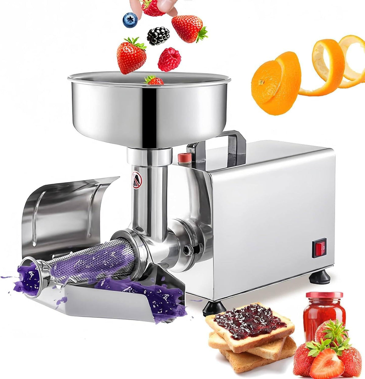 Electric Stainless Steel Tomato Strainer Machine K4335