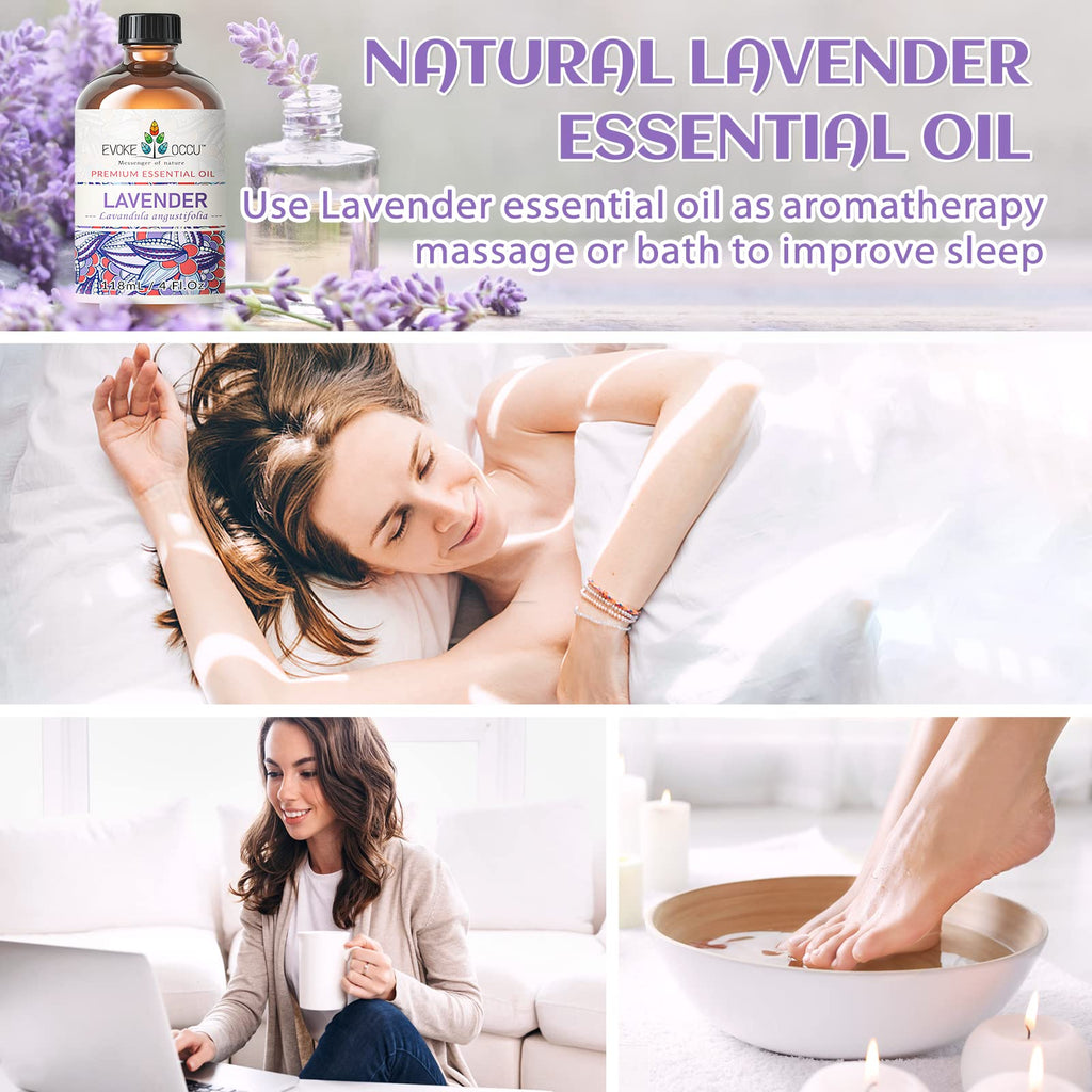 Rosemary Peppermint Lavender Essential Oil 4 Oz O7205