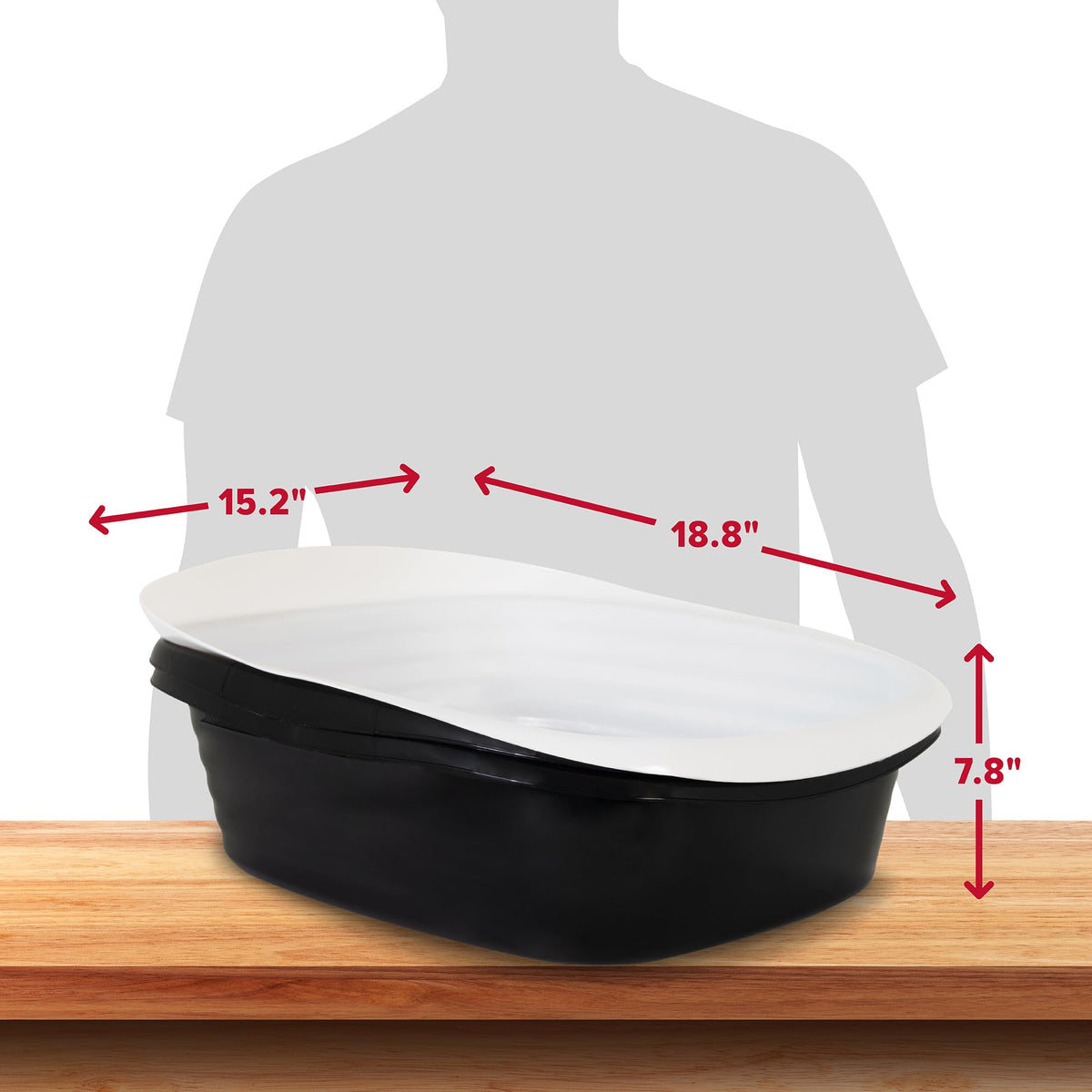 Large Sifting Cat Litter Box X6950