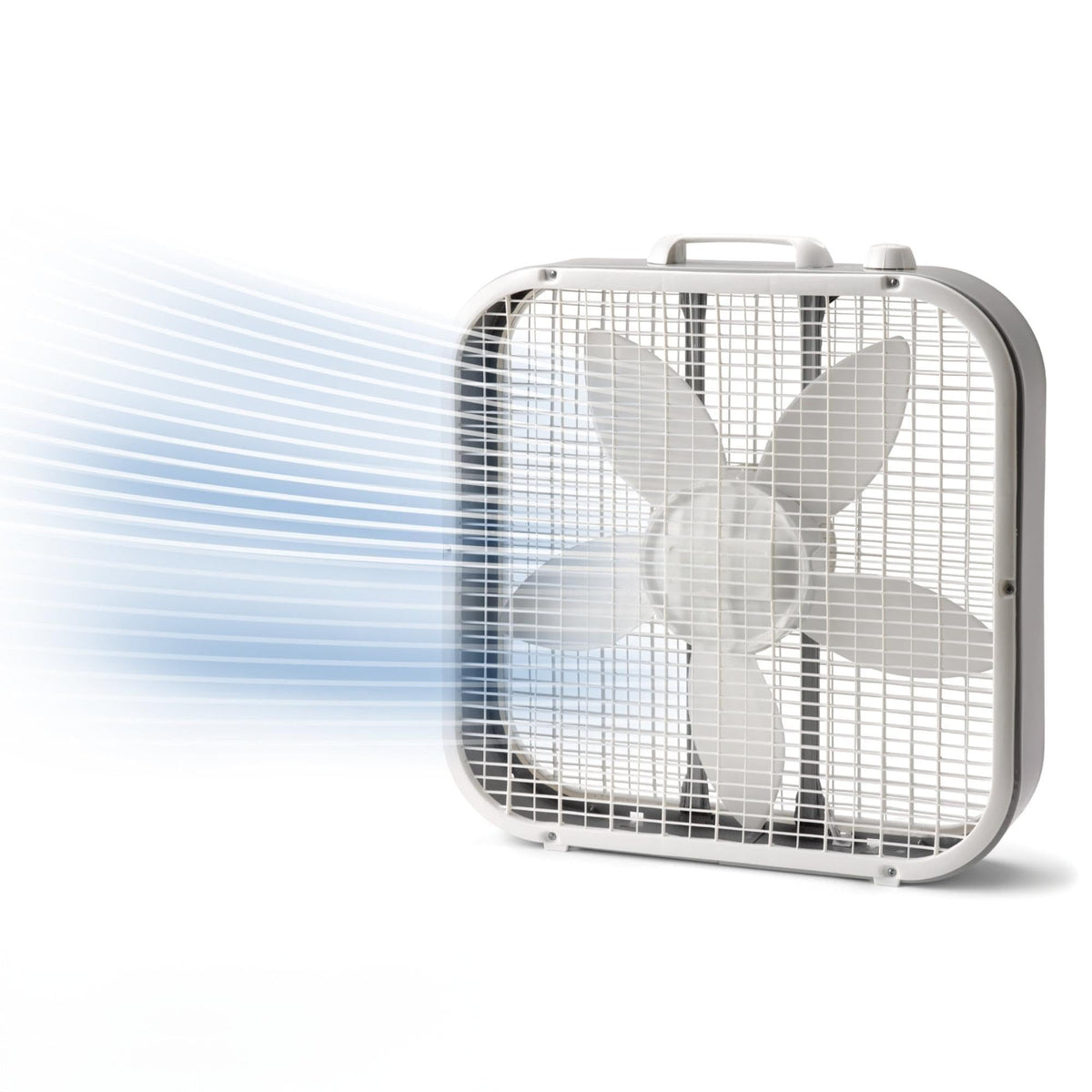 20 Inch White Box Fan C706