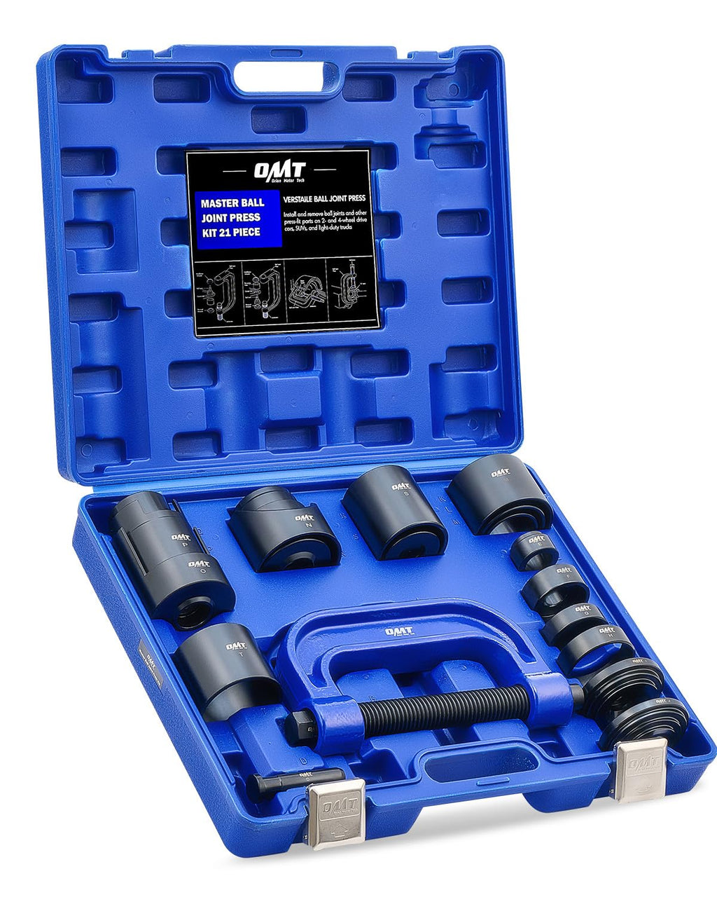 21pc Ball Joint Press Kit U490