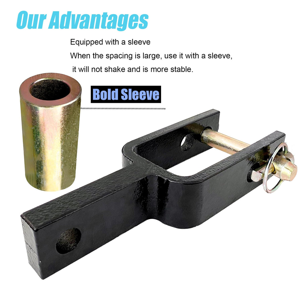 Quick Hitch Adapter with Adapter Sleeve L61058