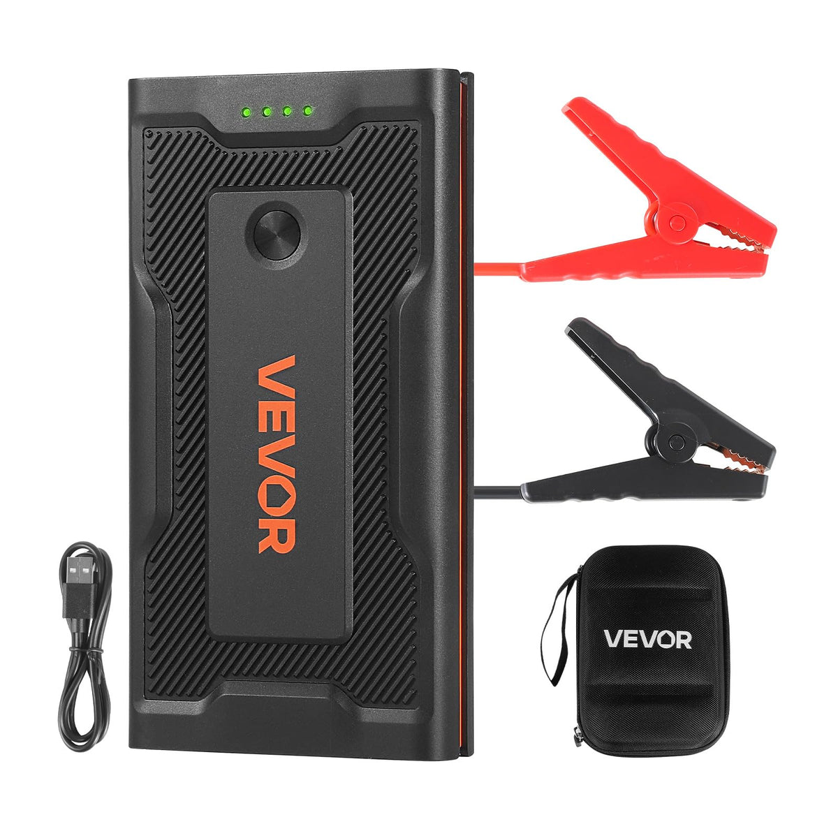 1000A Peak 12V Portable Lithium Jump Starter T136614