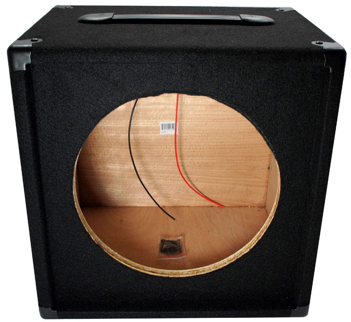Electric Guitar 1X12 Empty 12" Speaker Cabinet Enclosure Box K863