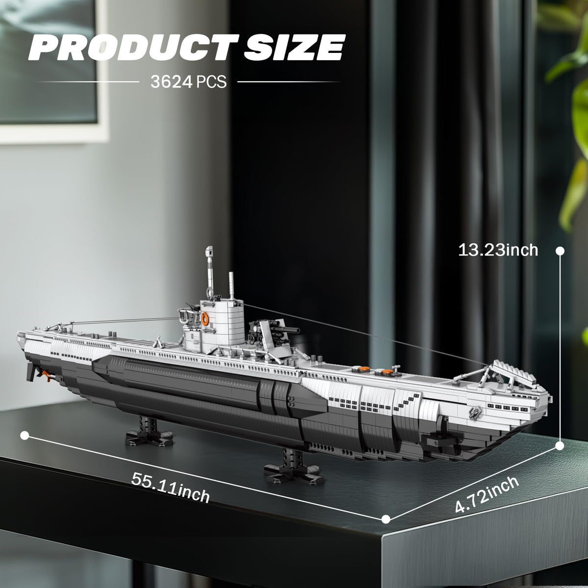 Submarine Building Set Z995