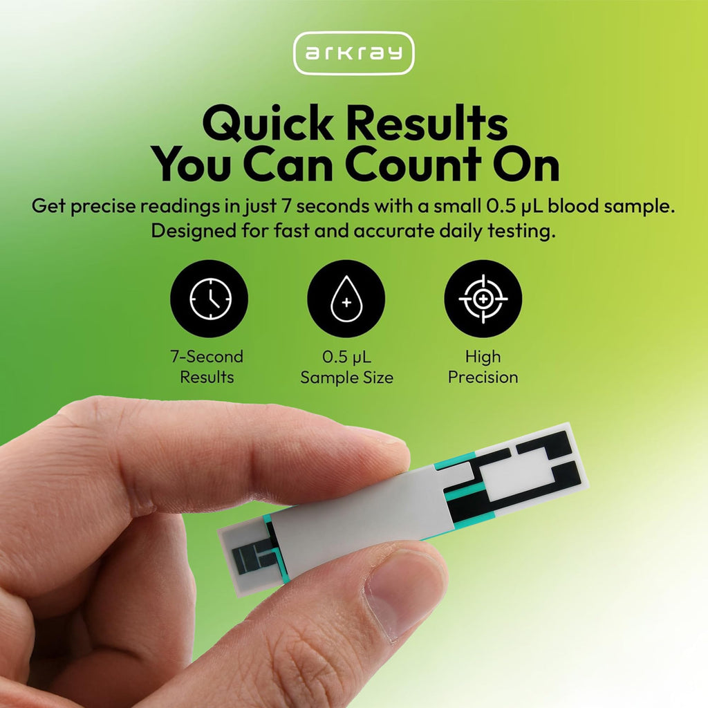 Blood Glucose Test Strips 100 Count N380495