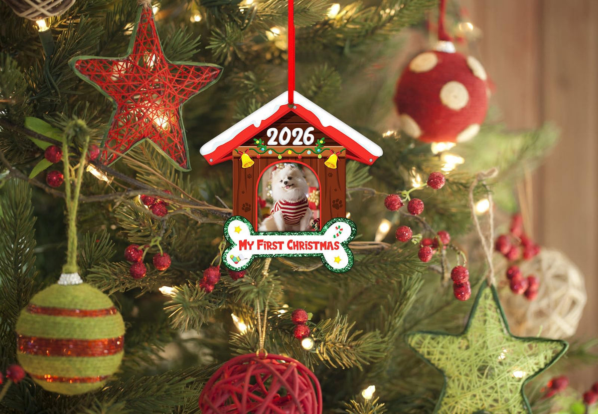 Dog Picture Frame Ornament Q522392