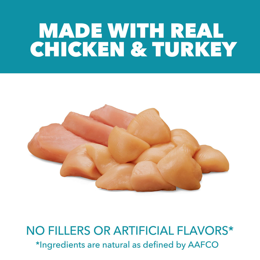 Indoor Dry Cat Food Chicken & Turkey 7 lb L977439