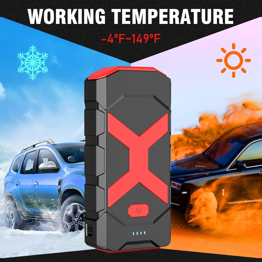 12V Jump Starter O34649
