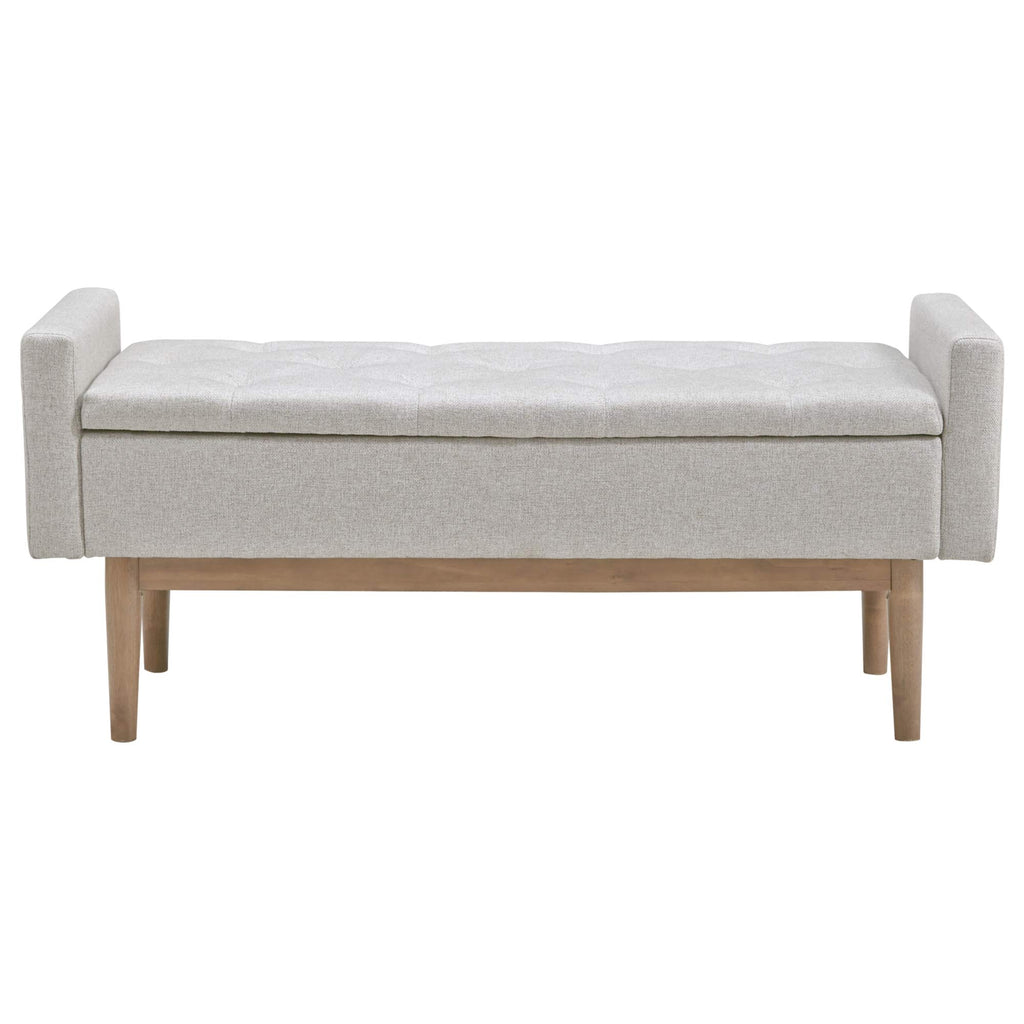 Upholstered Storage Bench W940