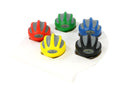 Hand Exerciser Set of 5 Pieces with Rack P4856