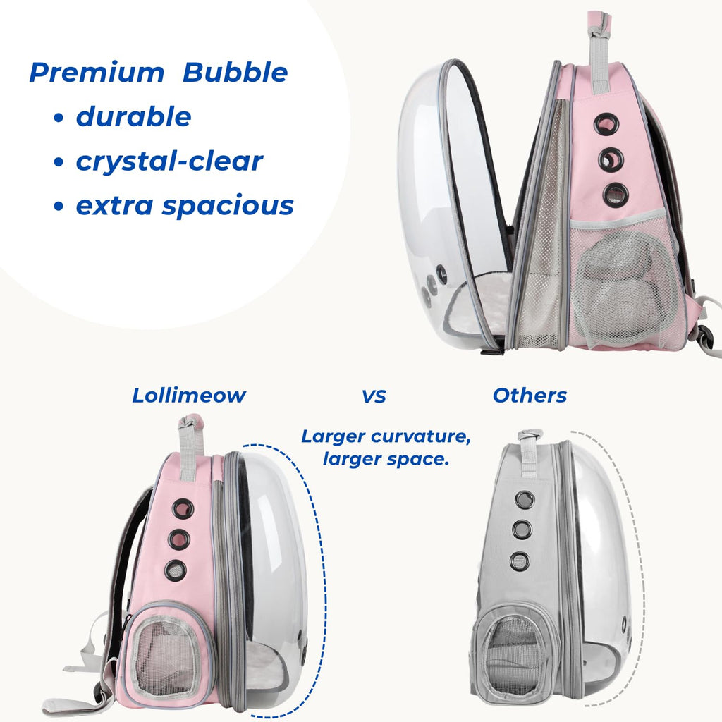 Expandable Cat Carrier Backpack Z893094