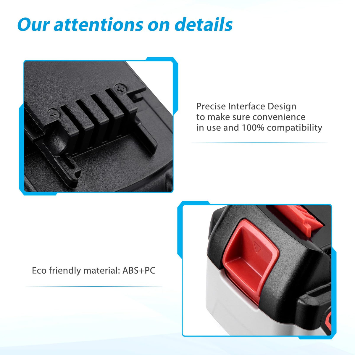 20V 6.0Ah Lithium Ion Replacement Battery C7529