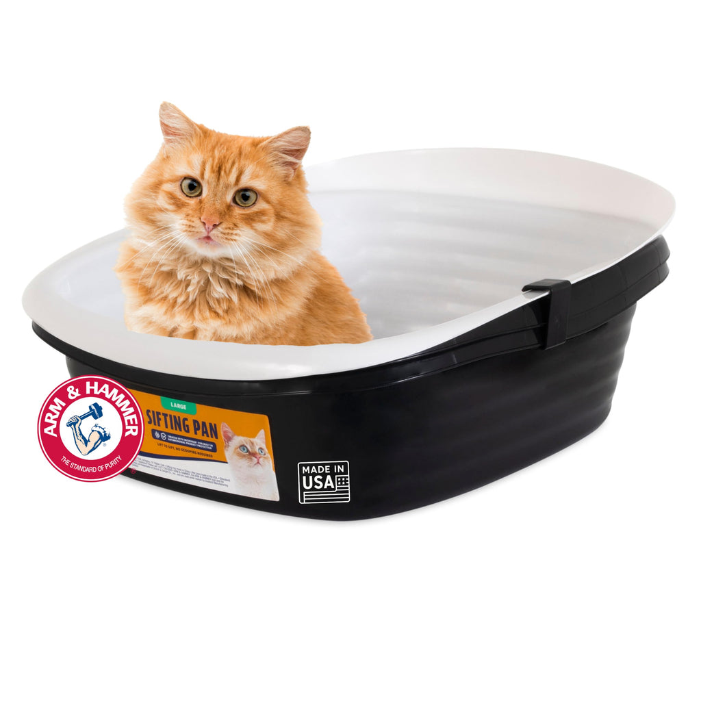 Large Sifting Cat Litter Box X6950
