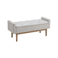 Upholstered Storage Bench W940