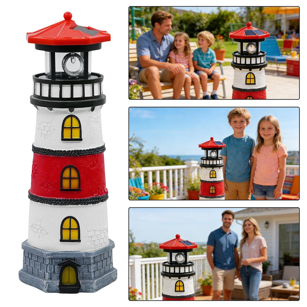 Solar LED Lamp Statue R76902