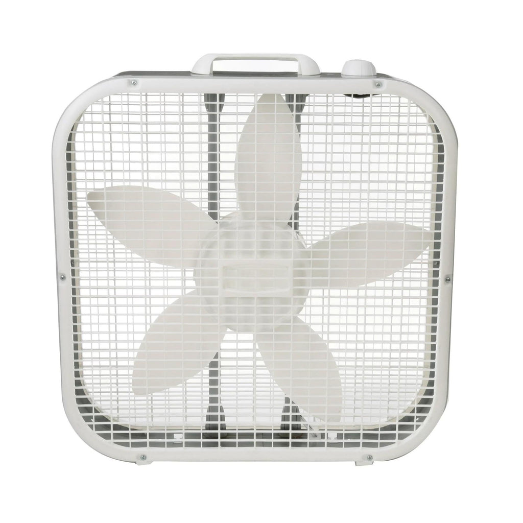 20 Inch White Box Fan C706