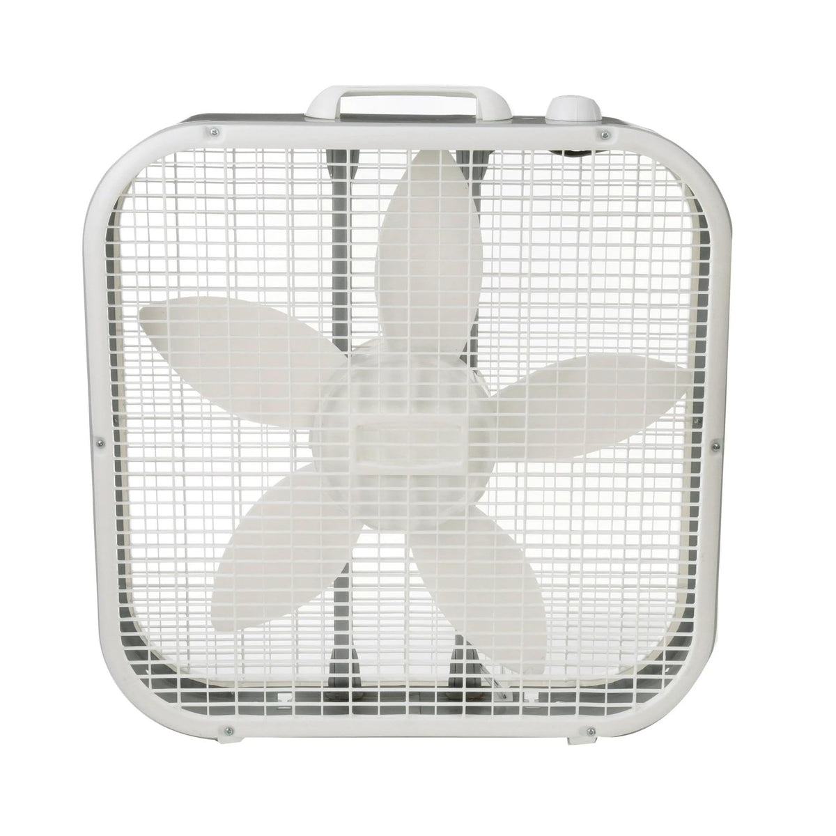 20 Inch White Box Fan C706